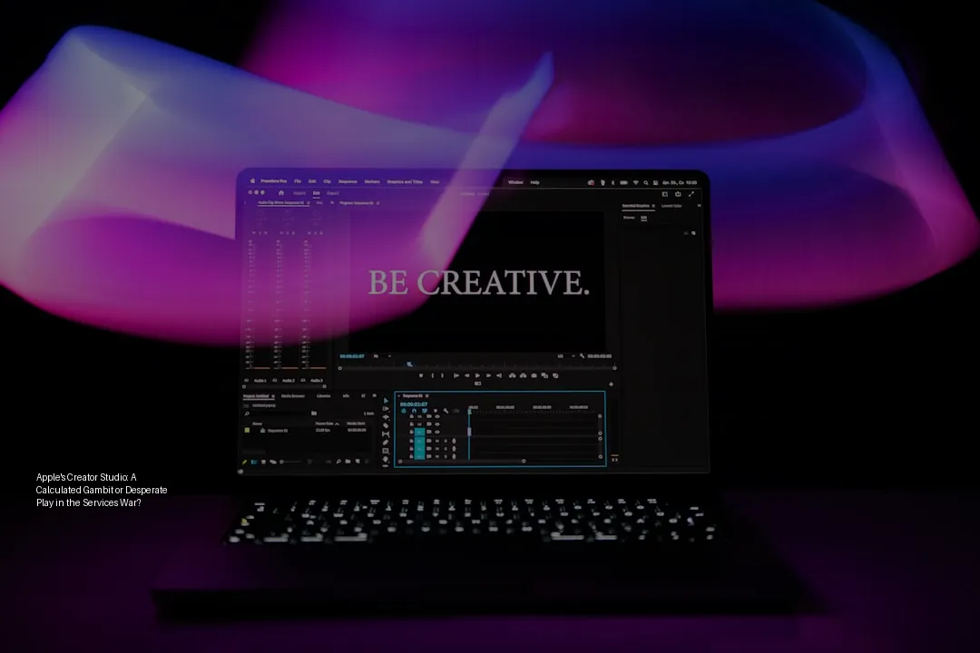 Apple's Creator Studio: A Calculated Gambit or Desperate Play in the Services War?