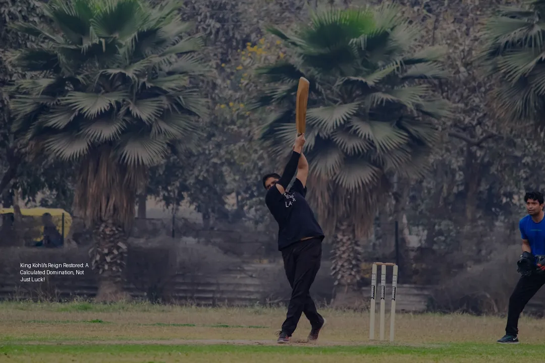 King Kohli's Reign Restored: A Calculated Domination, Not Just Luck!