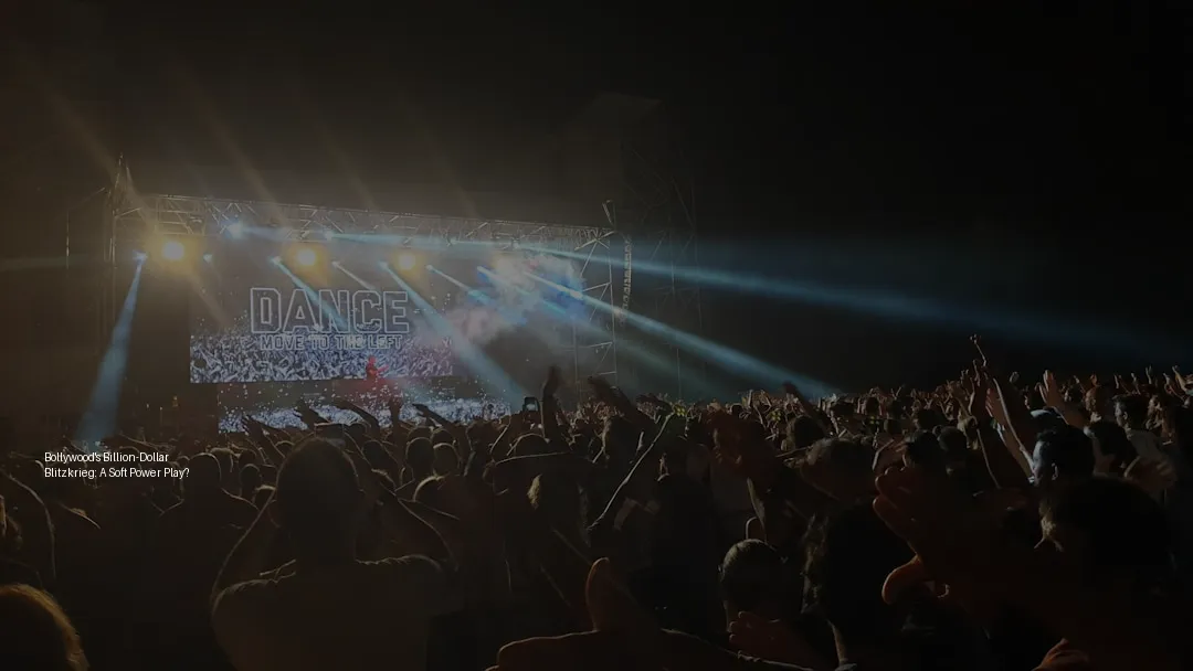 Bollywood's Billion-Dollar Blitzkrieg: A Soft Power Play?