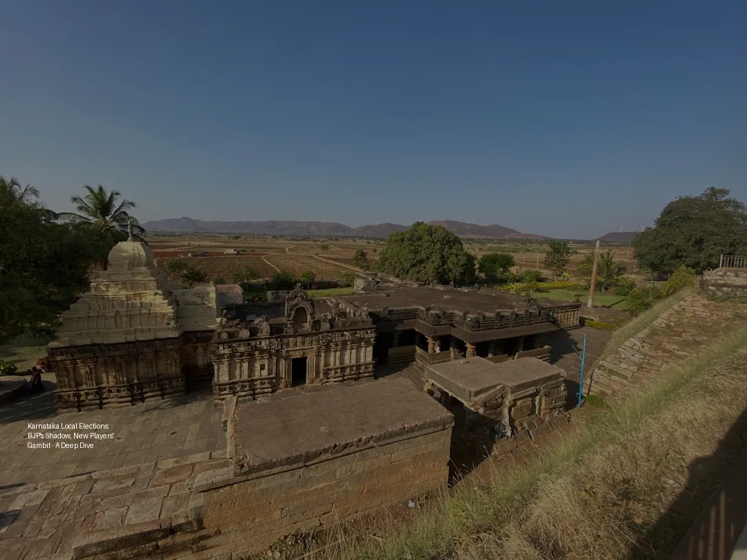 Karnataka Local Elections: BJP's Shadow, New Players' Gambit - A Deep Dive