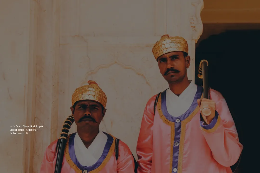 India Open Chaos: Bird Poop & Bigger Issues - A National Embarrassment?